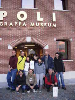 visita studenti dell'IPAA  Beccaria  dalla Sardegna